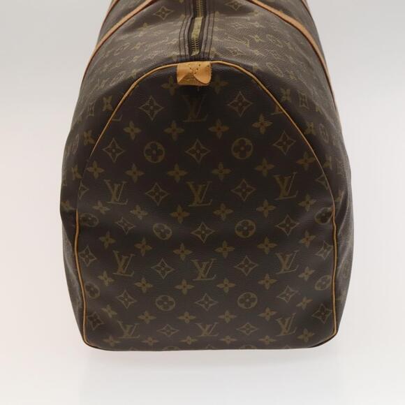 LOUIS VUITTON Monogram Keepall 60 Boston Bag M41422 - Picture 4 of 16